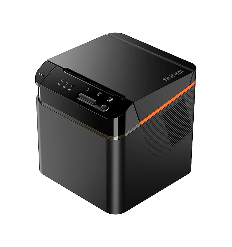 sun mi Cloud Receipt Printer High Speed USB WIFI BT 80mm Thermal POS Receipt Printer Kitchen Cloud Printer