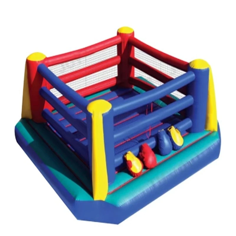Inflatable Wrestling Ring Waterproof Material Suitable For Adult Combat Training And Outdoor Sports Sturdy And Long Lasting