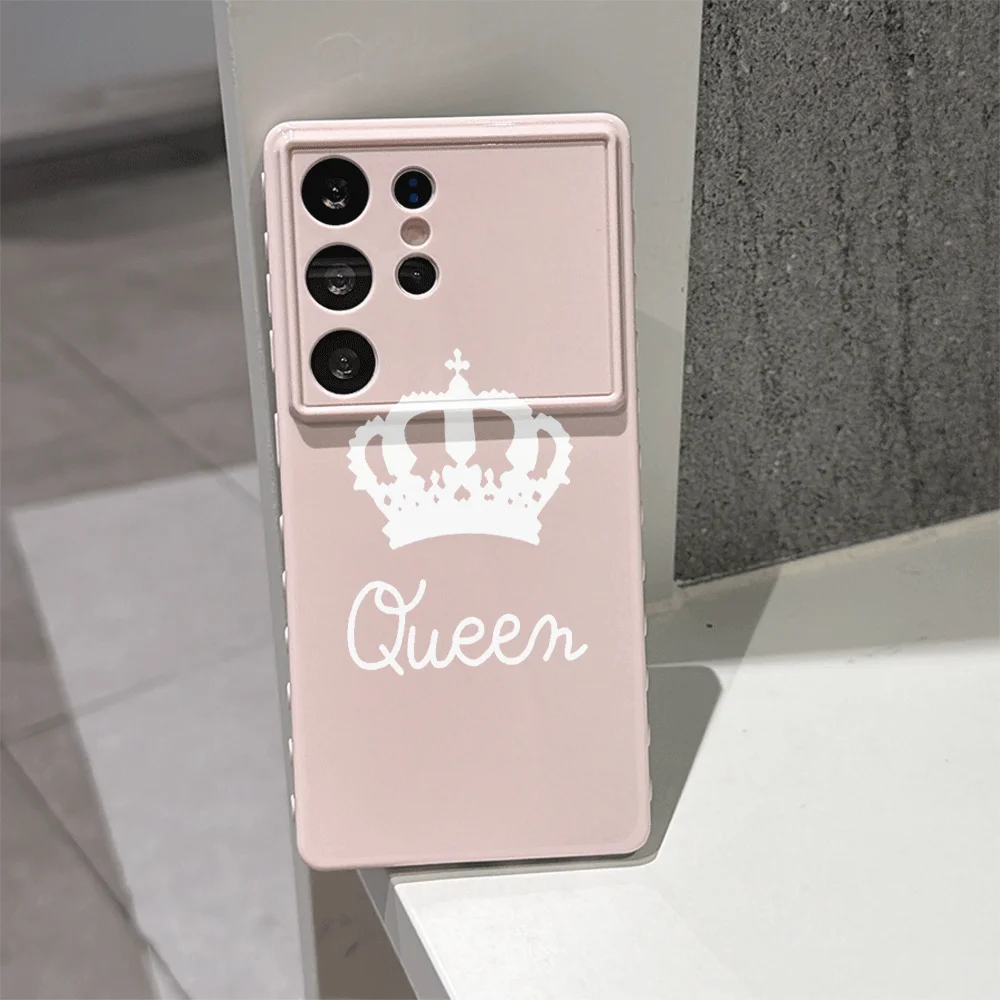 Забавный чехол для телефона с рисунком королей и королев, для Xiaomi Redmi Note 15 14 Pro Plus 13 12 11 PRO+ 15C 14C 13C 12C, мягкие чехлы