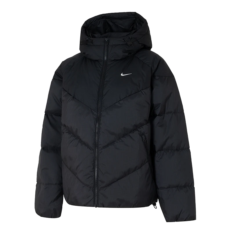 

Nike Women's New Winter Outdoor Short Jacket, Windproof, Warm and Fashionable down Jacket Hv5236-010
