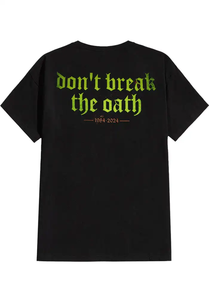 Mercyful Fate - Don't Break The Oath Spell - T-Shirt unisex cotton tee