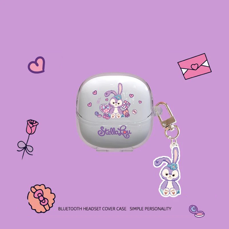Kulomi Frog Cartoon Transparent For Xiaomi Buds 5 Headphone Case Xiaomi Buds5 Drop-Proof and Dust-Proof Headphone Case