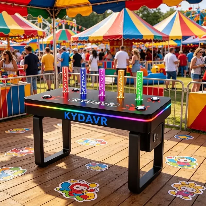 High Quality Metal Coin-operated Arcade Game Quick Hand Catch Stick Eye Challenge Fast Chips Quick Reaction Games for Sale