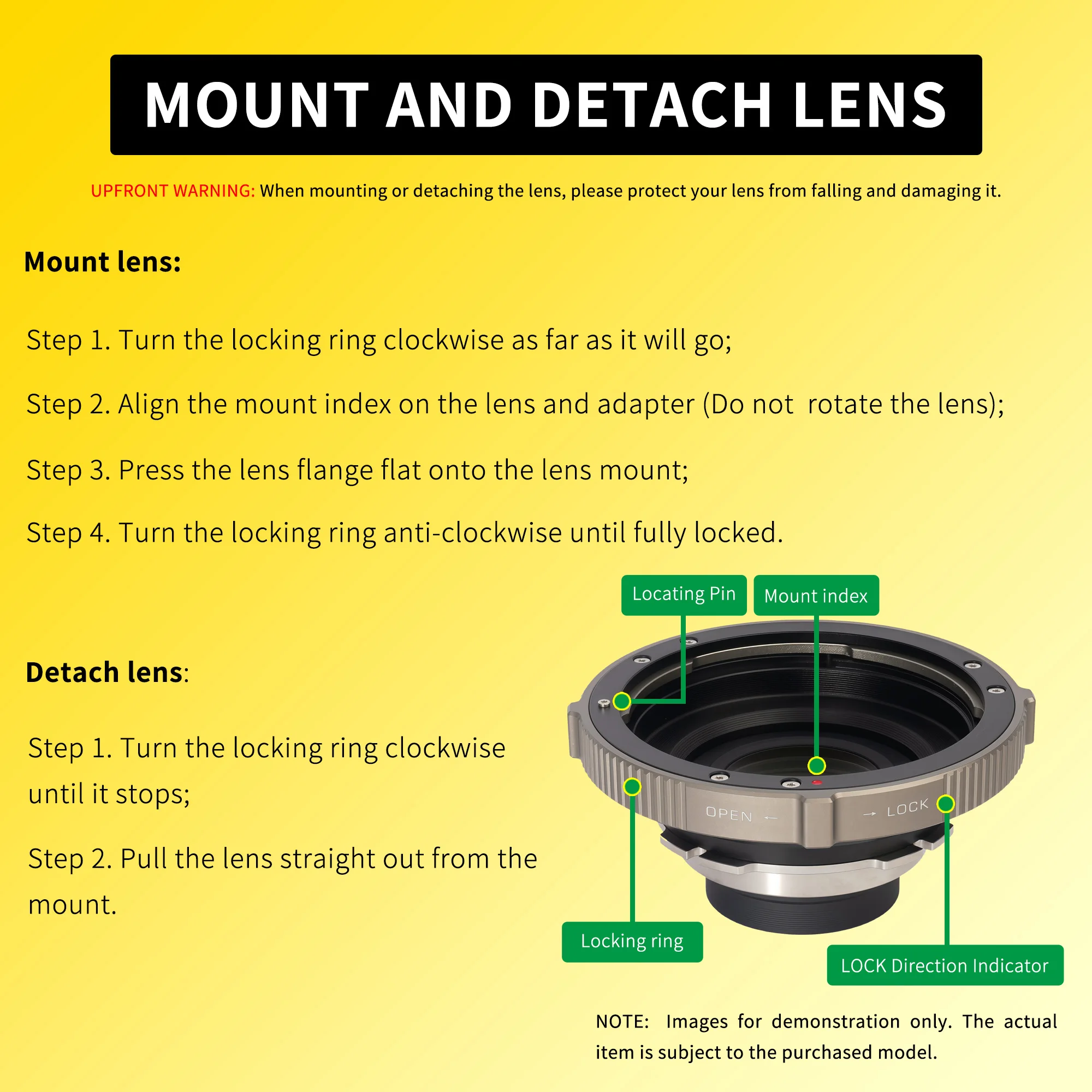 XPIMAGE Speed Booster 0.71 Optical Focal Reducer Lens Mount Adapter for Pentax 67 Lens to ARRI PL Mount Cinema Camera Camcorder