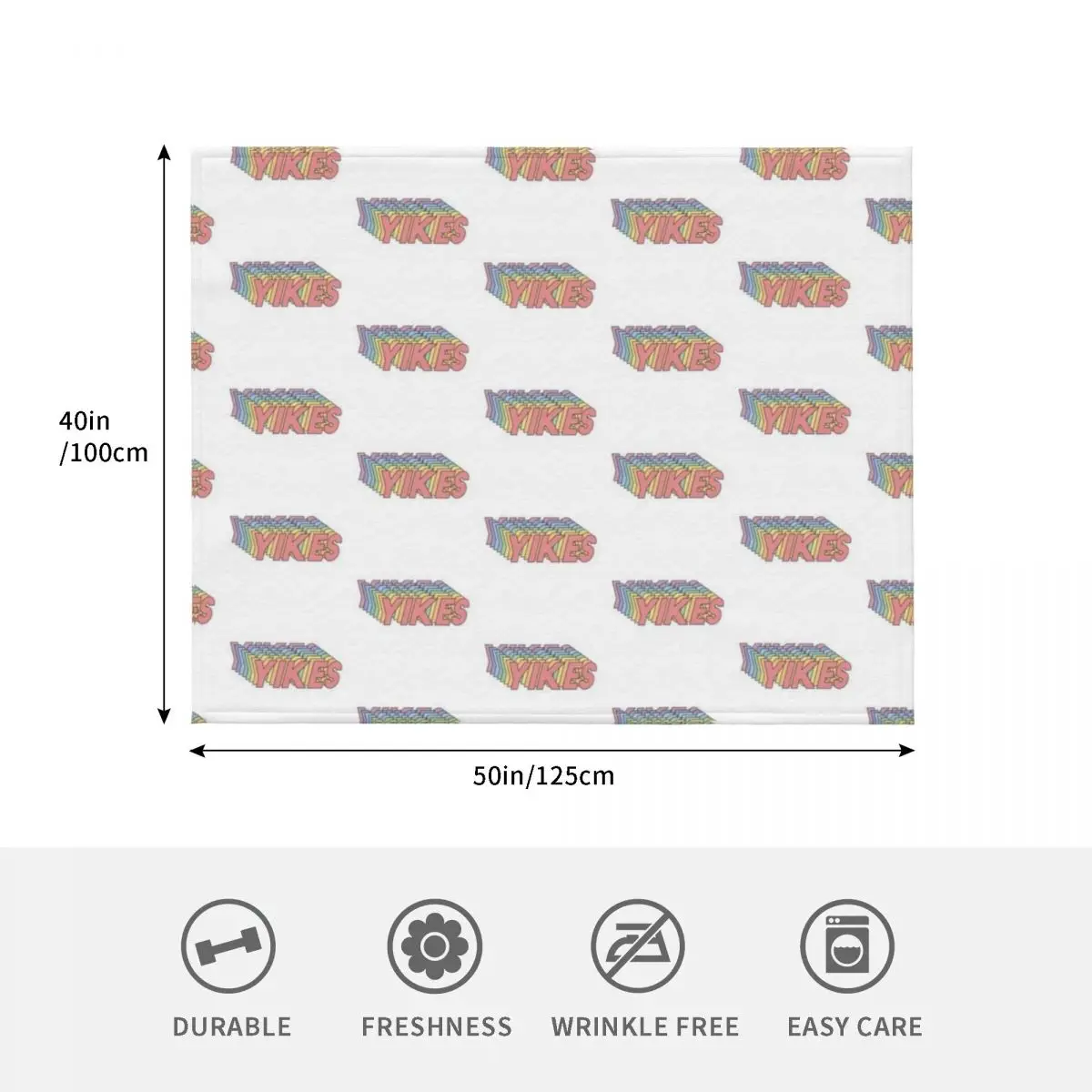 ผ้าห่มอเนกประสงค์ YIKES ผ้าห่มนุ่ม ผ้าห่มบาง ผ้าห่มขนาดใหญ่
