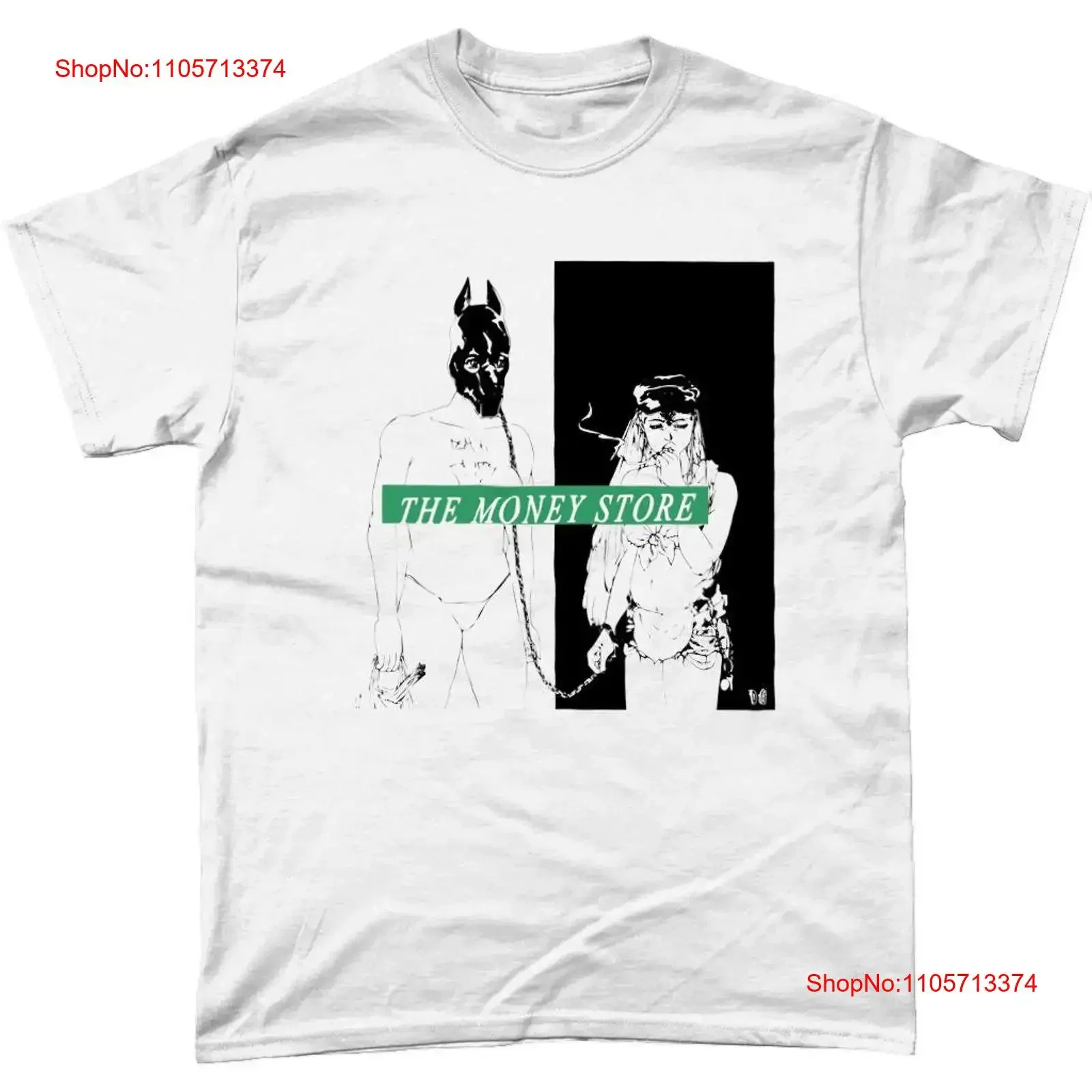 Death Grips The Money Store T Shirt White in various sizes S 5XL Free UK Shipping vintage Washed Comfortable streetwear graphic