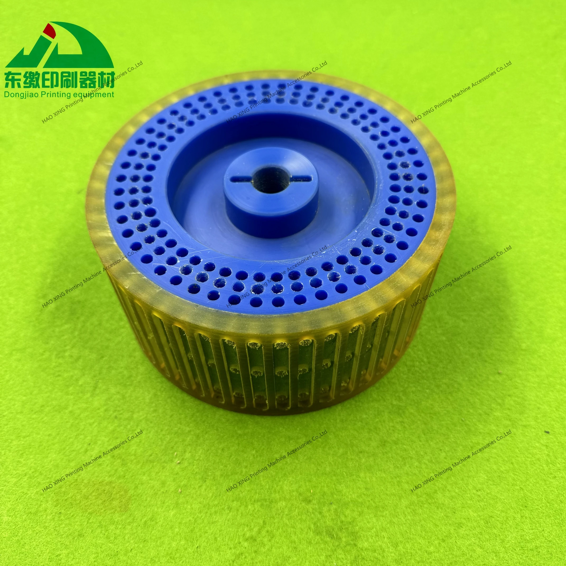 เครื่องจักรการพิมพ์ออฟเซตอะไหล่ล้อดูดสําหรับอุปกรณ์เครื่องพับ Stahl ล้อดูดที่มีคุณภาพดีที่สุด