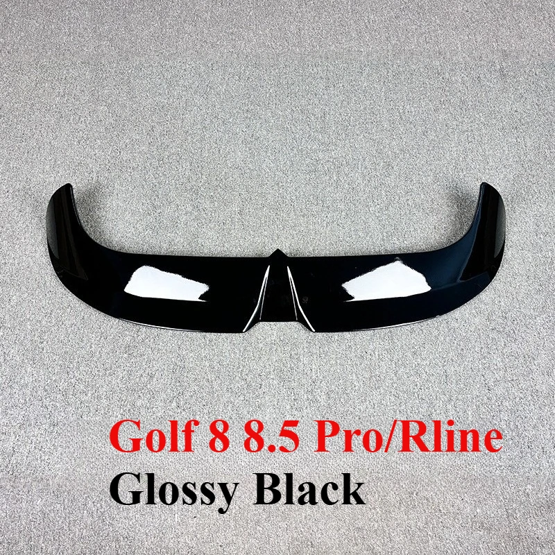 ل VW Golf 8 MK8 8.5 GTI Rline 2019-2024 3 Oettinger Style Car Rear Roof Spoiler Wing Body Kit تعديل الضبط الخارجي #5