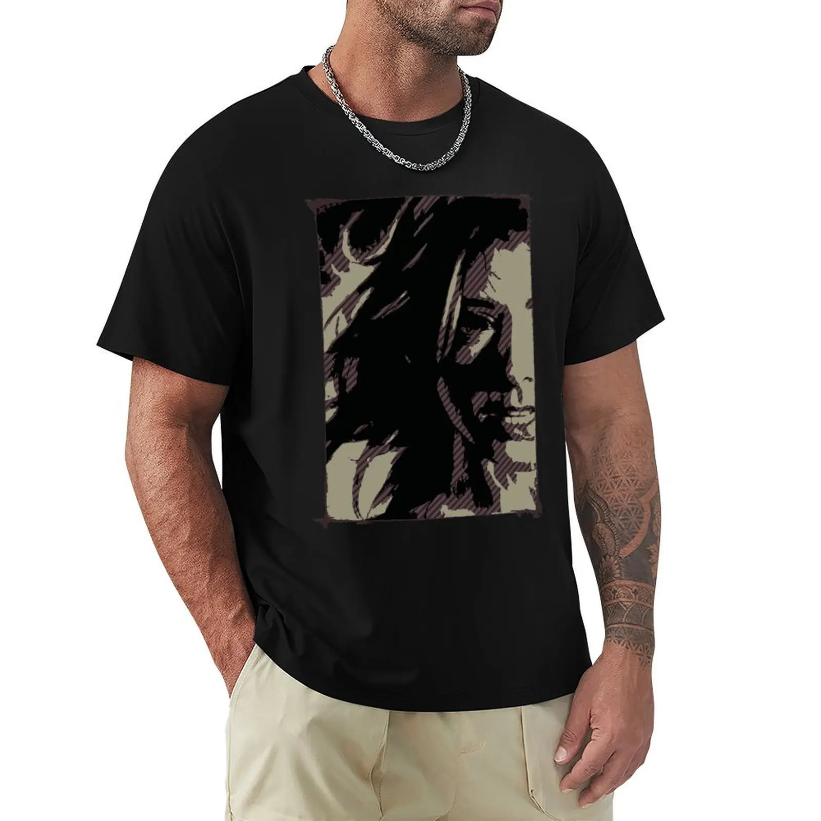 Dark Willow T-Shirt Soft Stretch Short Sleeve Top