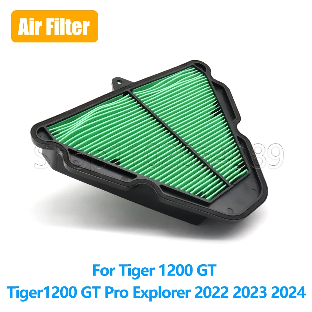 Motorcycle Air Filter Flow Engine Element For Tiger 1200 GT Tiger1200 GT Pro Explorer 2022 2023 2024