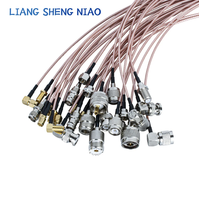 Hn Male to Shv Male High Voltage Radio Frequency Cable 5000V High Power High Current High Voltage Cable Hn-Shv-Jj