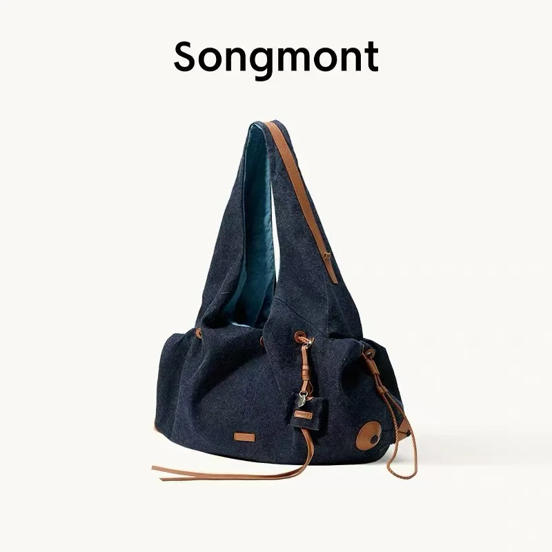 حقيبة Songmont Boho تحت الإبط - مجموعة Baina من أفاق واسعة للتنقل اليومي