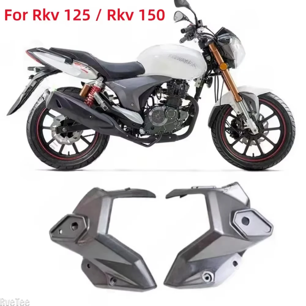 Cubierta Decorativa para Faro Delantero de Motocicleta KEEWAY RKV, Cubierta Protectora para Keeway Rkv 125 / Rkv 150