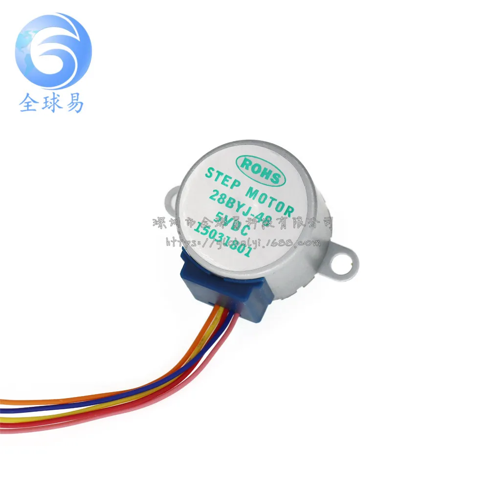 10Pcs 5V Stepper motor 4 Phase 5 Line Stepper motor Brand new Stepper motor / Reduction motor 28BYJ-48-5V