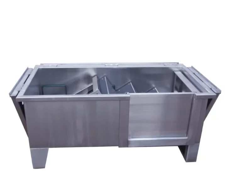 TOPVETMED Electric Lifting Dog Bathtub For Pet Salon Stainless Steel Pet Tub Dog Washing Station for sale