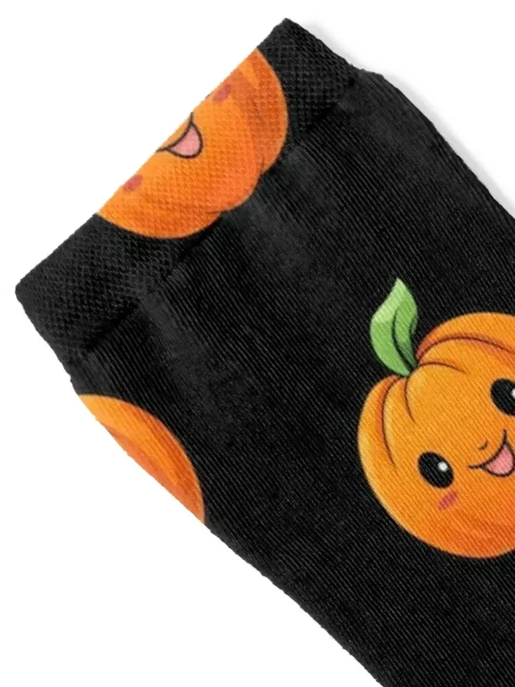cute pumpkin face Socks heated christmass gift Argentina sports and leisure Designer Man Socks Women's