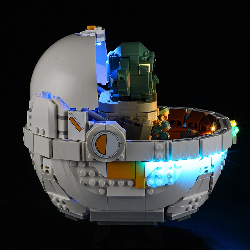 Kit de luz LED de alta gama para Lego 75403 (solo luz LED, sin modelo de bloques) Diseño de precisión para un ajuste perfecto