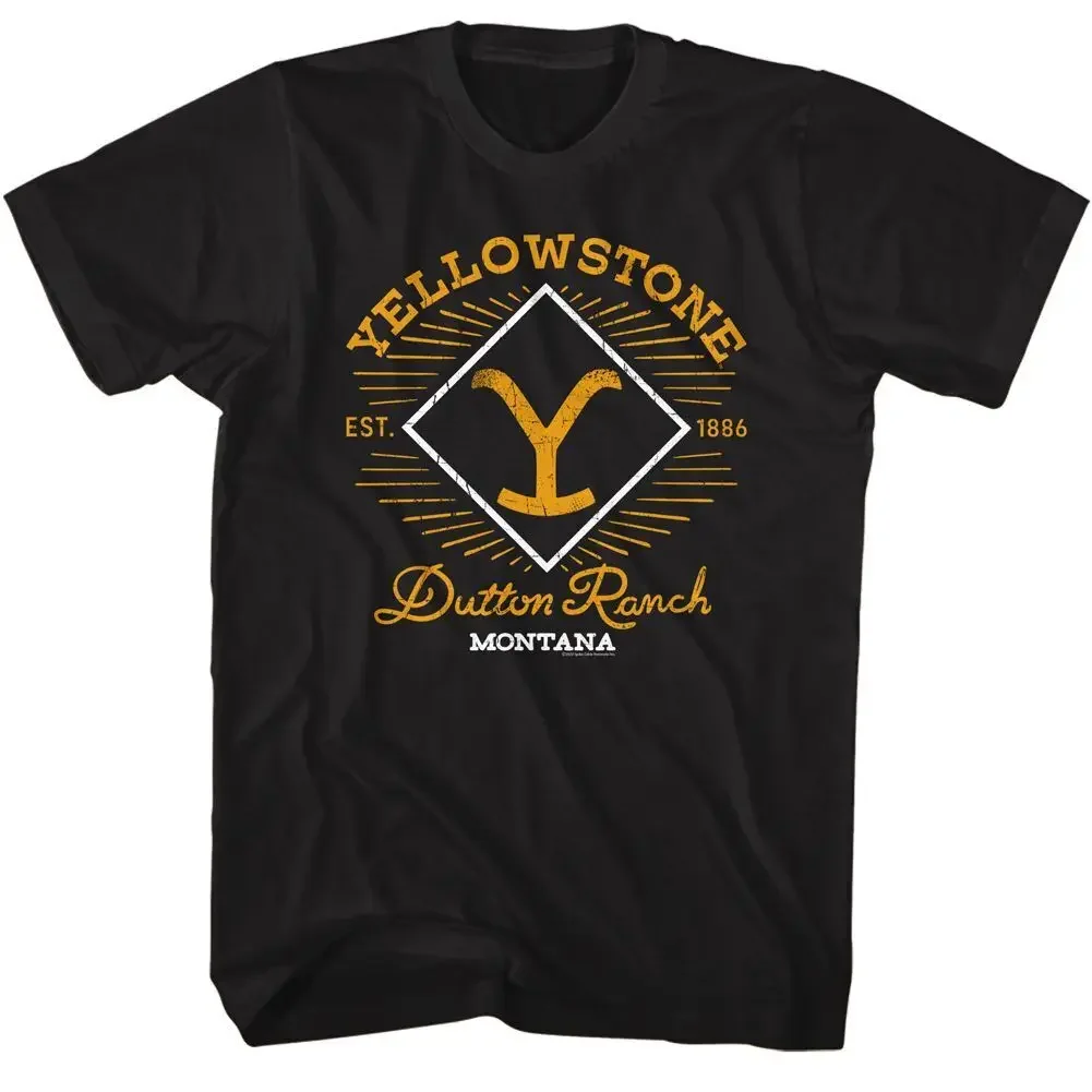 Yellowstone Y Diamond Tv T Shirt