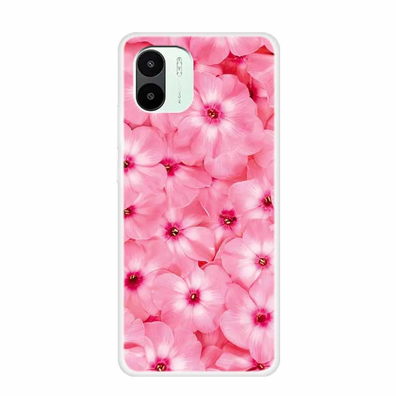 Marble Soft Case For Redmi A1 A2 A3 Silicone TPU Phone Back Cover for Xiaomi Redmi A1 A 1 2 3 Shell Clear Case Transparent Para image 3