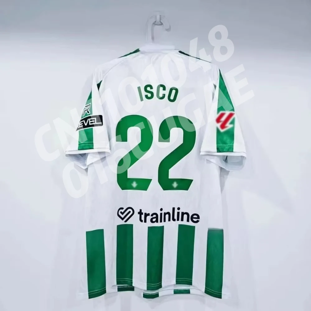 أنتوني رقم 7 24-25 المنزل قمصان كرة القدم تي شيرت 3Ds مطبوعة قصيرة الأكمام تي شيرت رياضي نفس الكبار والأطفال #3