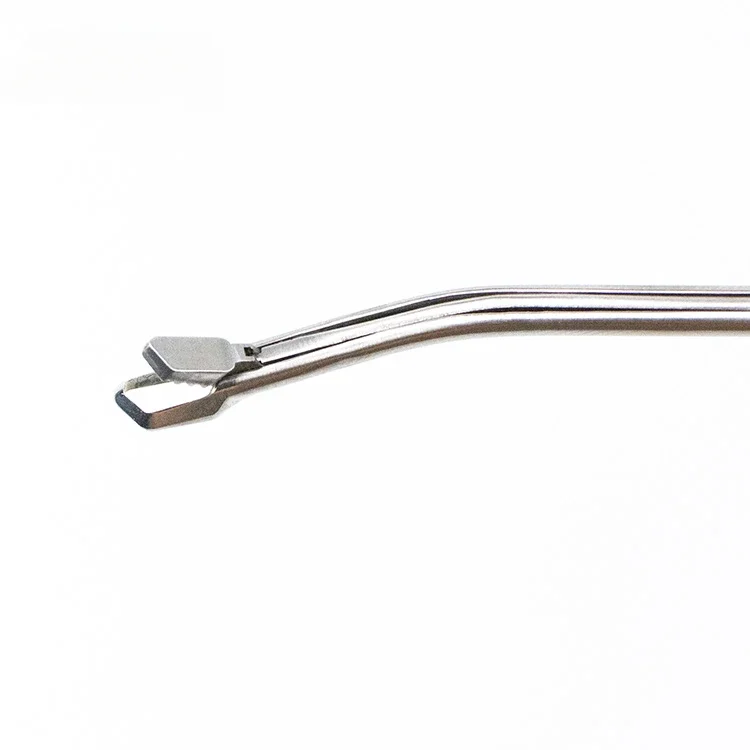 Curved left Arthroscopy punches arthroscopy instruments medical arthroscopic basket punch forceps