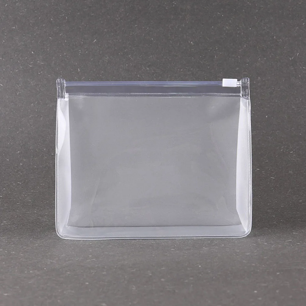 

3pcs Storage Bag Travel Portable Waterproof Transparent Toiletry Wash Pouch Organizer For Makeup Brush HOLDER