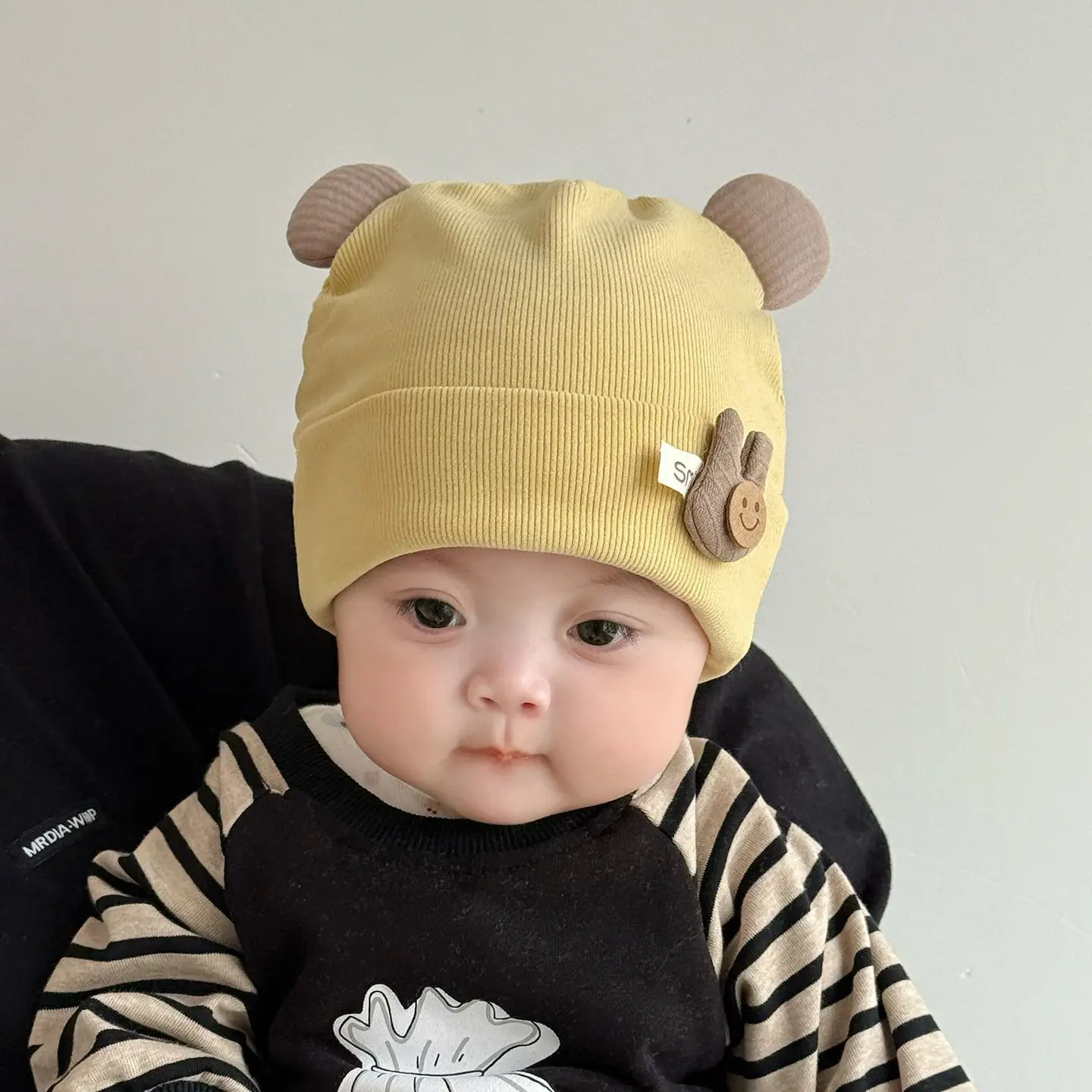 baby-hat-autumn-and-winter-6-to-12-months-old-baby-super-good-looking-baby-girl-boy-treasure-warm