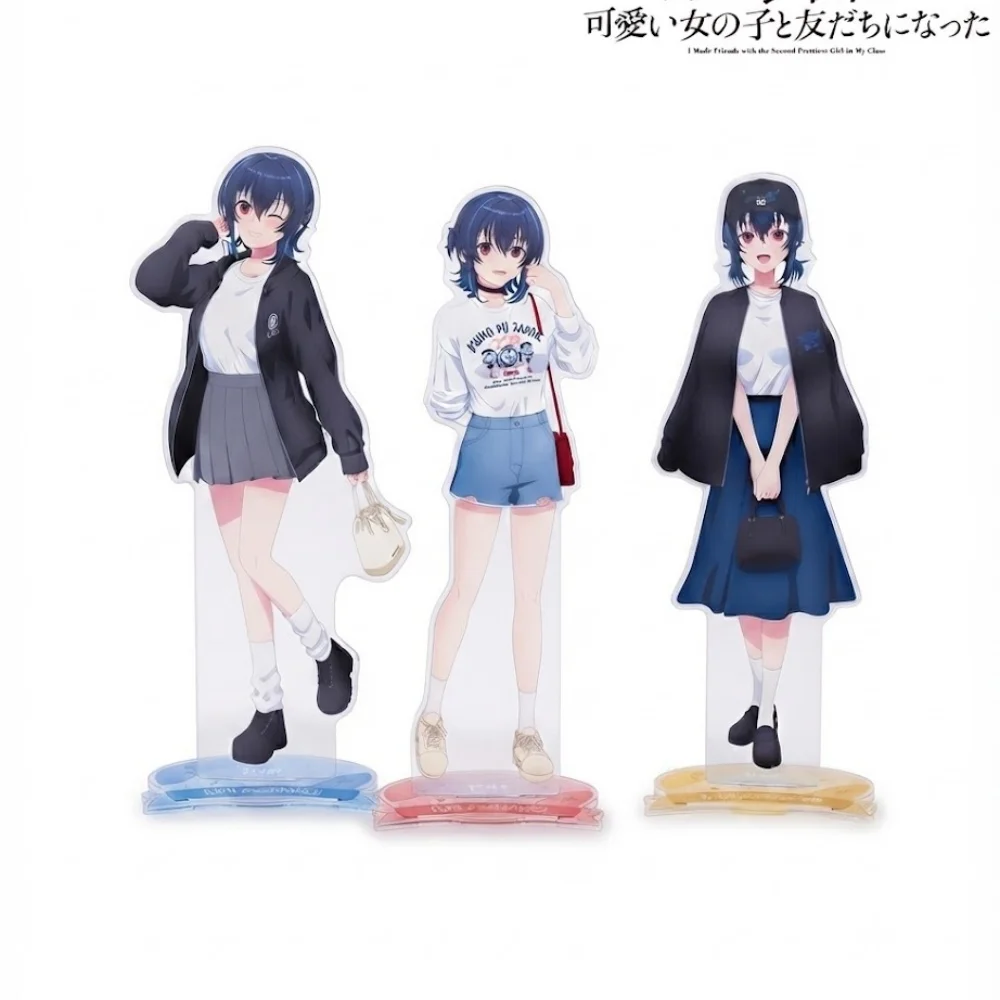 I Made Friends with the Second Prettiest Girl in My Class Acrylic Stand Keychain 2026 New Cute Hori Kyouko Mizuki Aoi Yuki