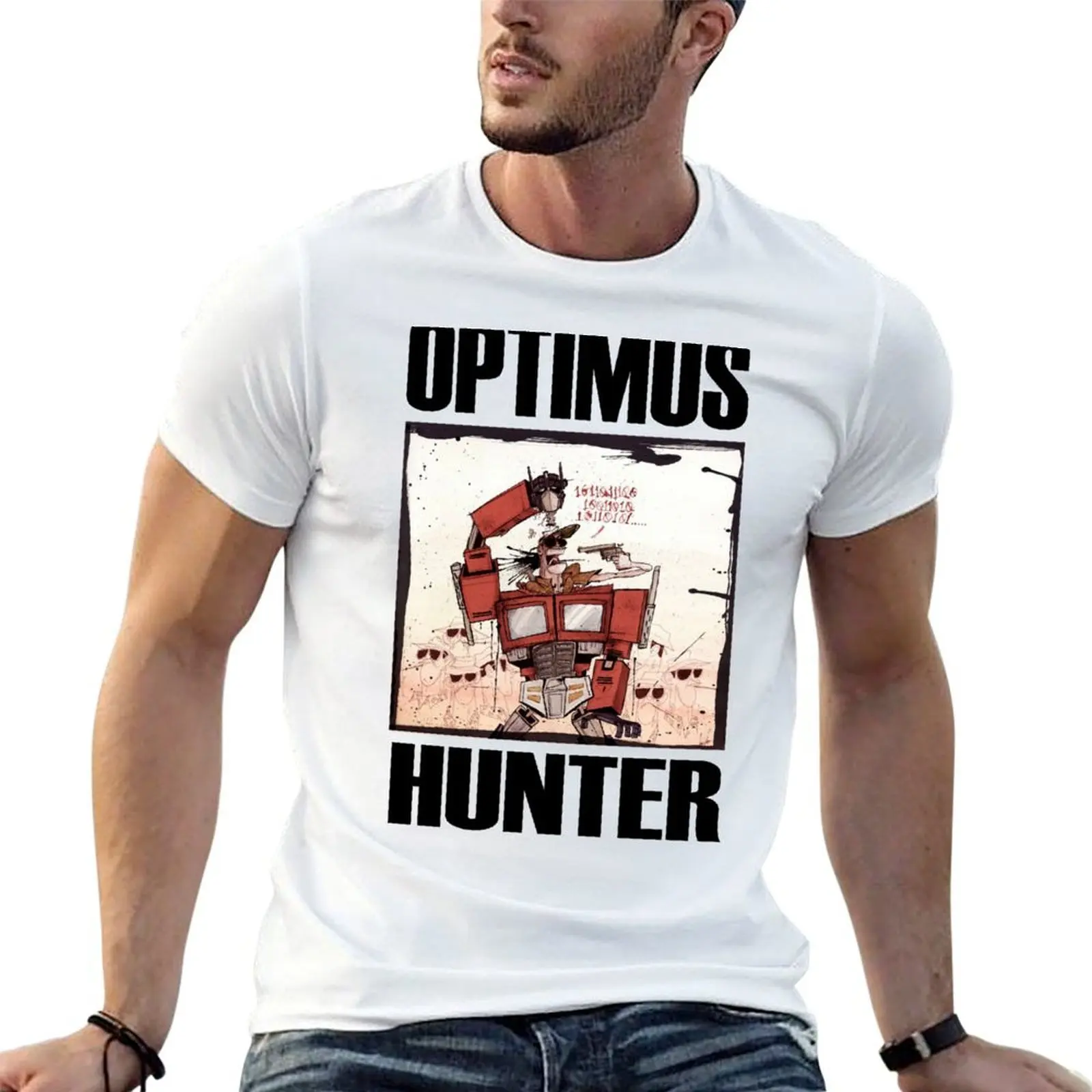 

t printed Hunter t man Gonzo: shirts Optimus vintage shirts T-Shirt for for t graphic for shirt man man