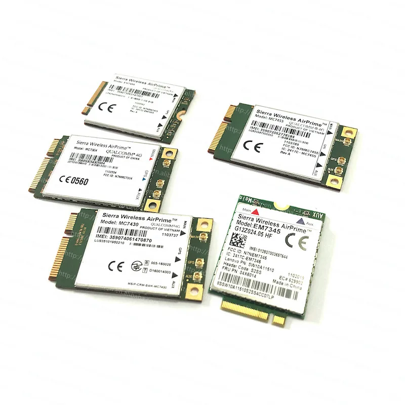 sierra wireless 4g lte  MC7305 MC7304 MC7455  MC7430  other communication