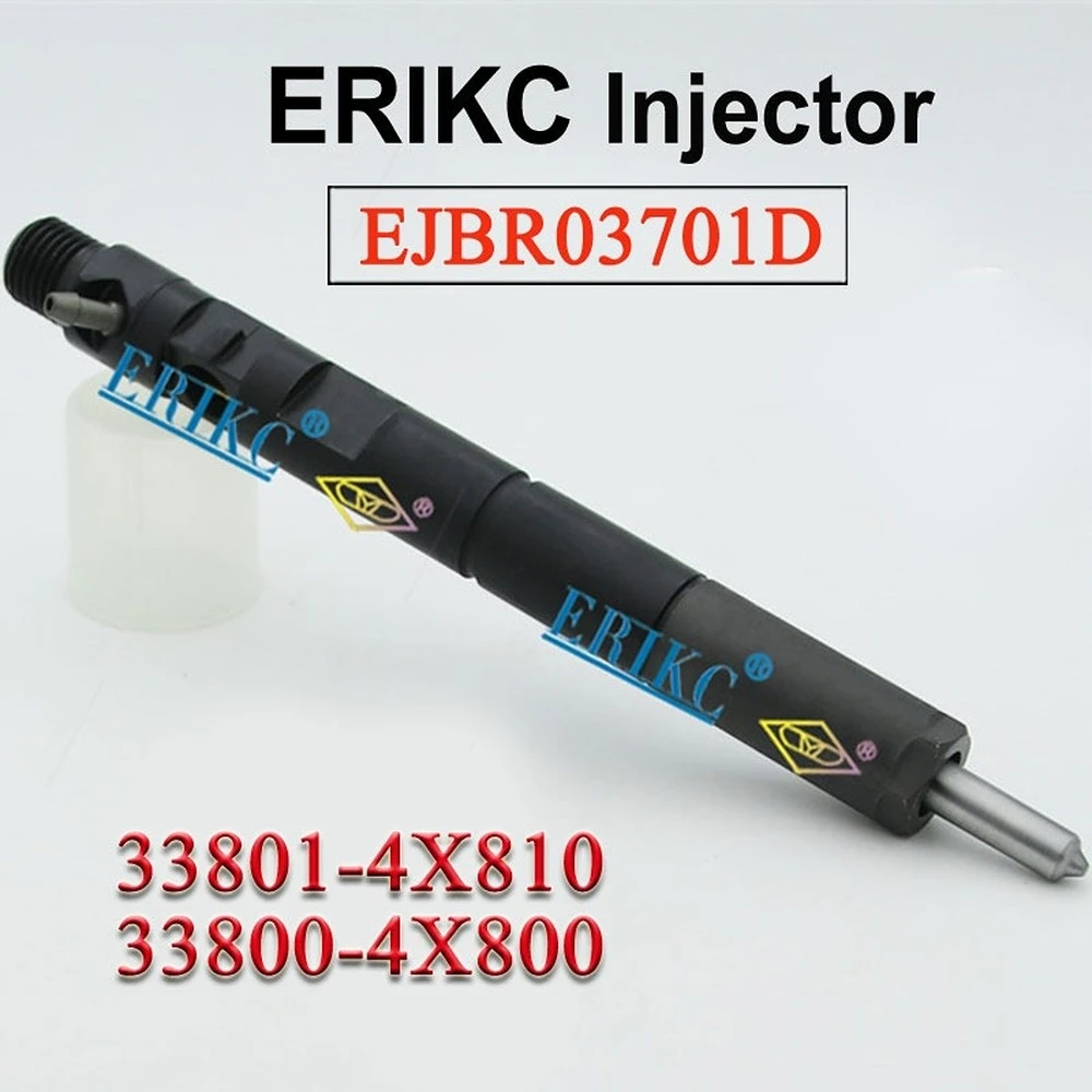 

EJBR03701D R03701D Diesel Full Injector 33801-4X810 For Diesel Car Euro 3 Engine Injection