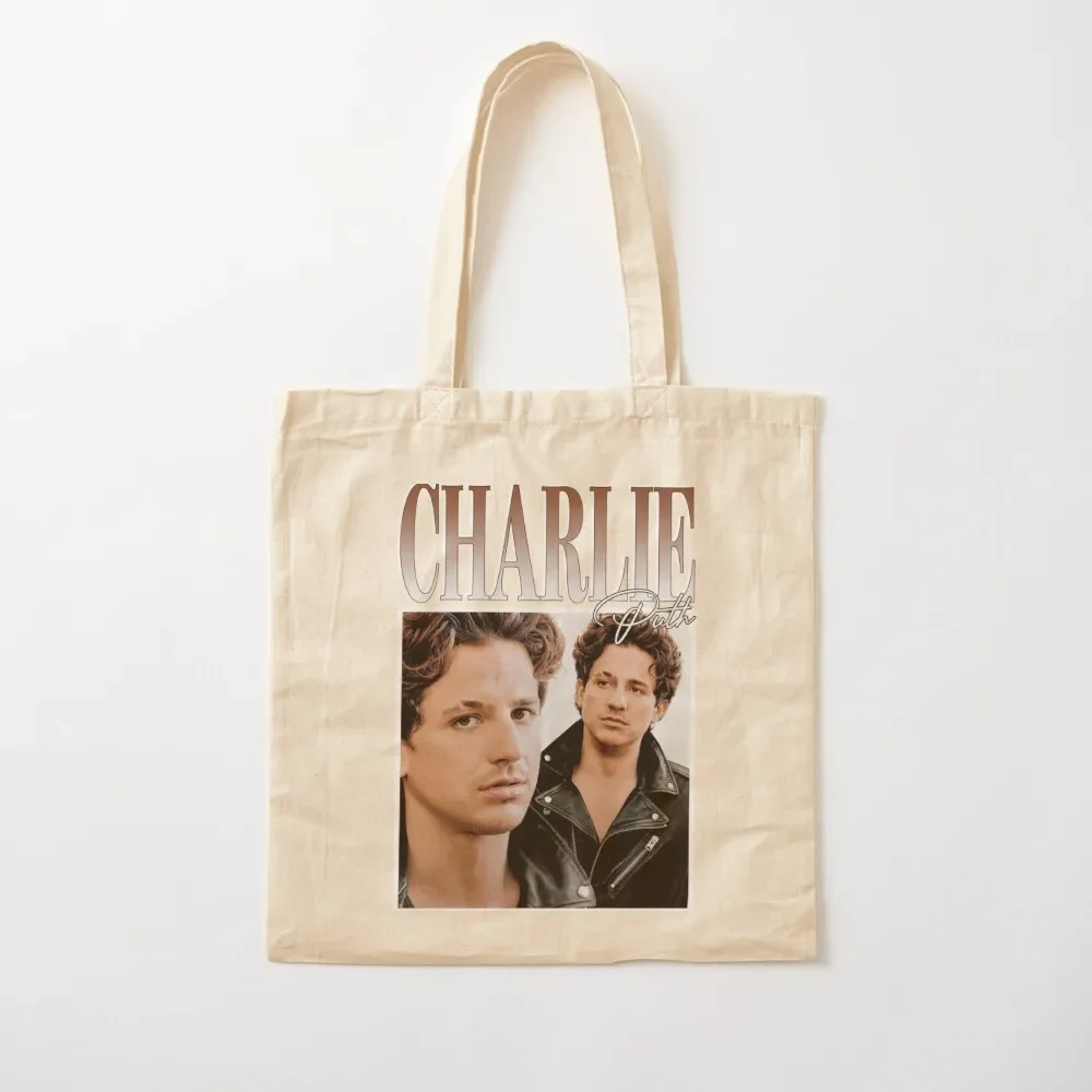 

Charlie puth Classic Tote Bag Women's beach bags shopper bag women canvas shopper bags for women Canvas bag for women