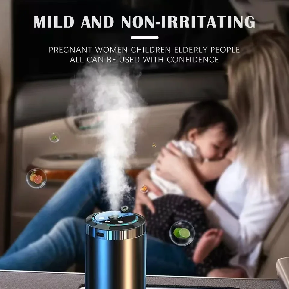 Car Diffuser Humidifier USB Essential Oil Diffuse  Air Freshener Fragrance  Aromatherapy Starry Sky Top Car  Atmosphere Light