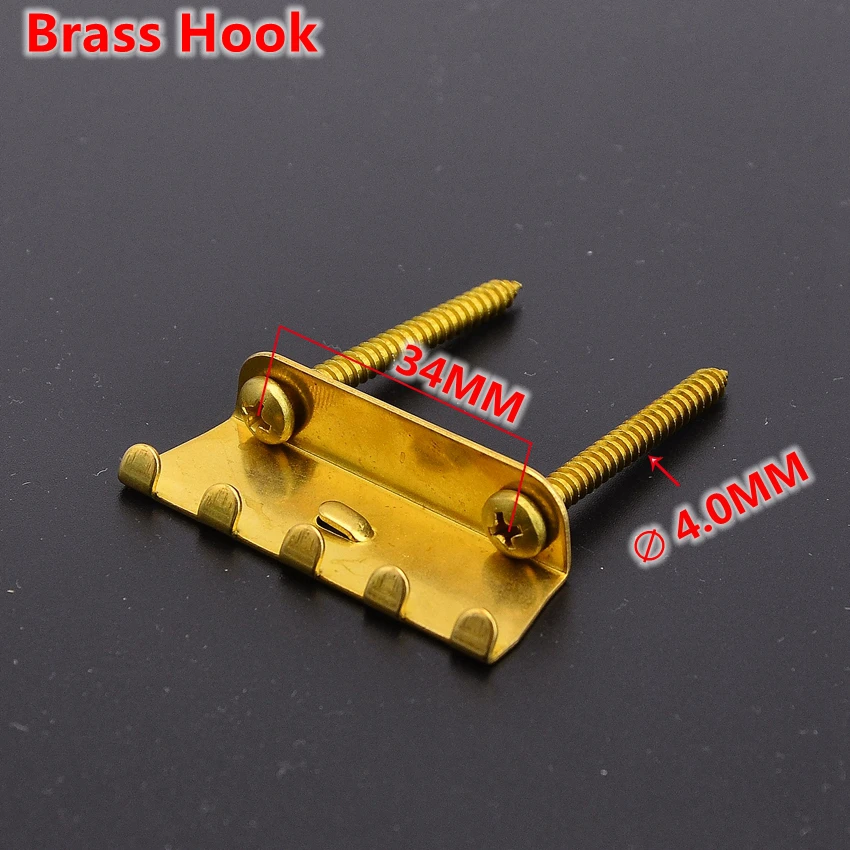 Genuine Original  High Quality FR  Electric Guitars Tremolo System Bridge Anti-Noise Spring and Brass Hook/Block