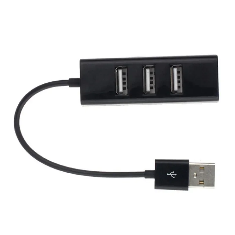 USB Hub3Port Expander Adapter USB2.0 Hub Multi USB Splitter 2.0 più USB2.0 USB-Hub Card Reader per PC