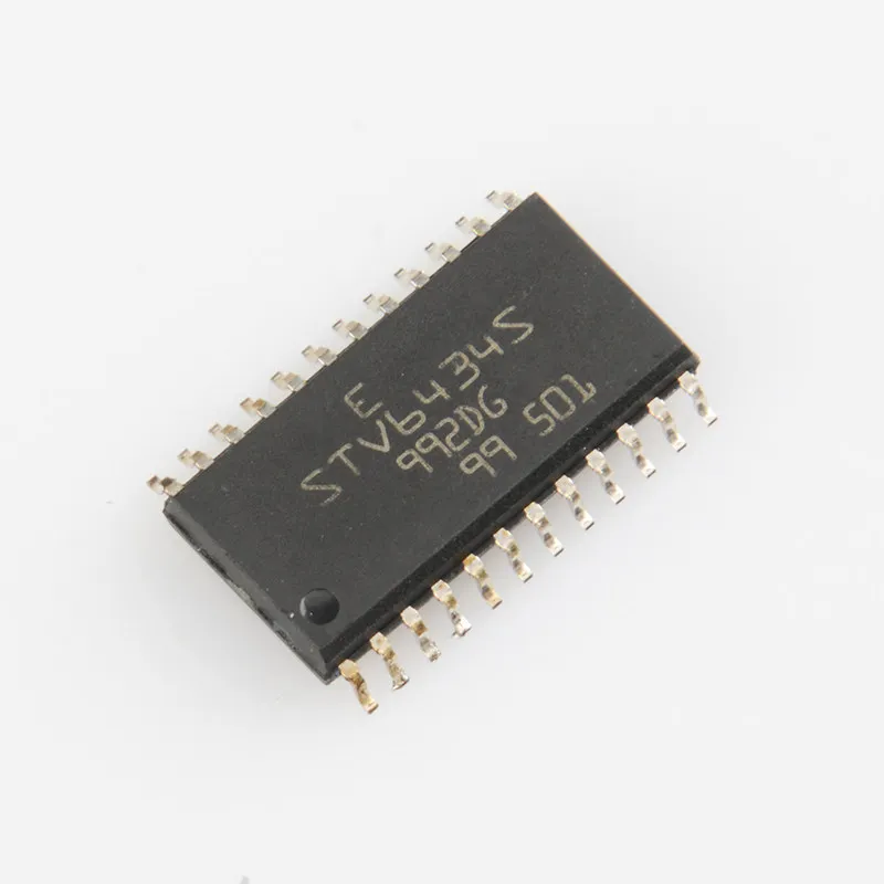 10pcs STV6434S SOP-24 4-Channel Video Switch Matrix IC Audio Video Signal Switcher Chip One-Stop BOM Service