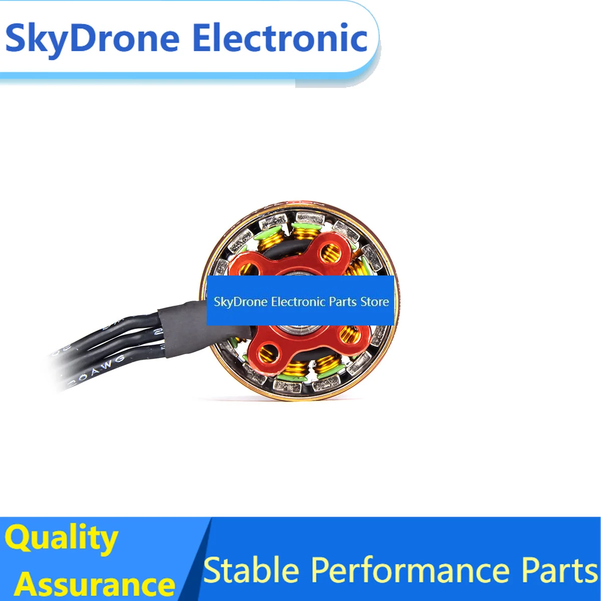 SkyDElBrotherHobby GOM 2207.5 Motor For Fixed Wing Power Propulsion System Quadcopter Multirotor Engine KV1750 KV1920 KV25