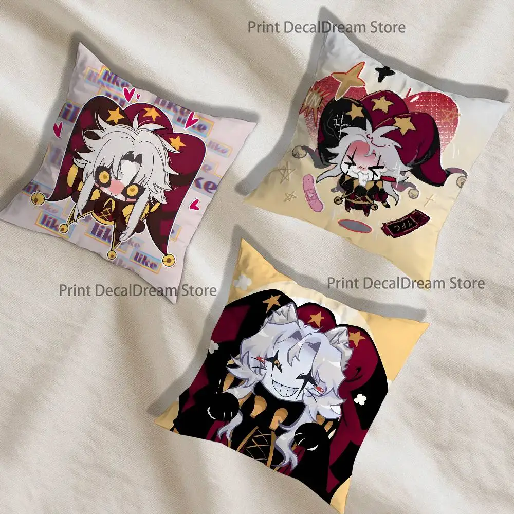 

Pierrot The F-Freak Circus Pillow Case Ultra Soft Skin Friendly Fabric Cloud Like Comfort & Concealed Zipper