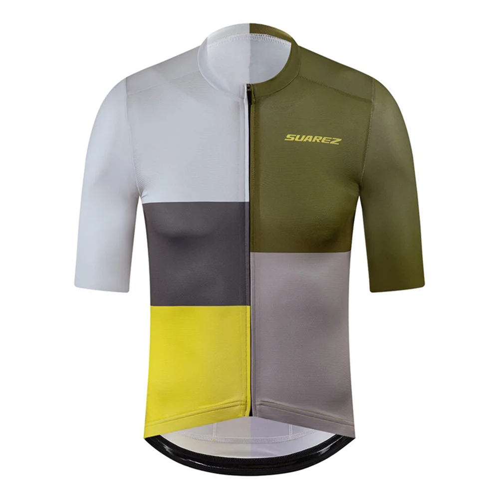 Cycling-Short Sleeve Cycling Jerseys for Men, Bicycle Clothing, Performance, Bike Aero Shirts