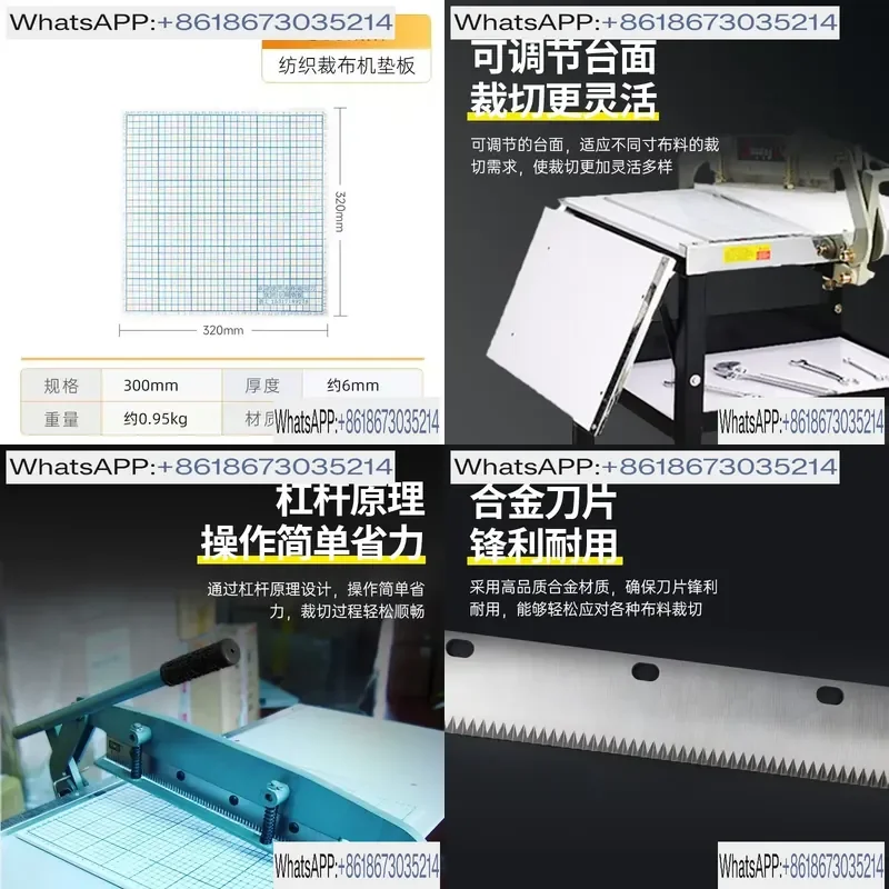 Sample Cloth Cutter Mat for Cutting Mat