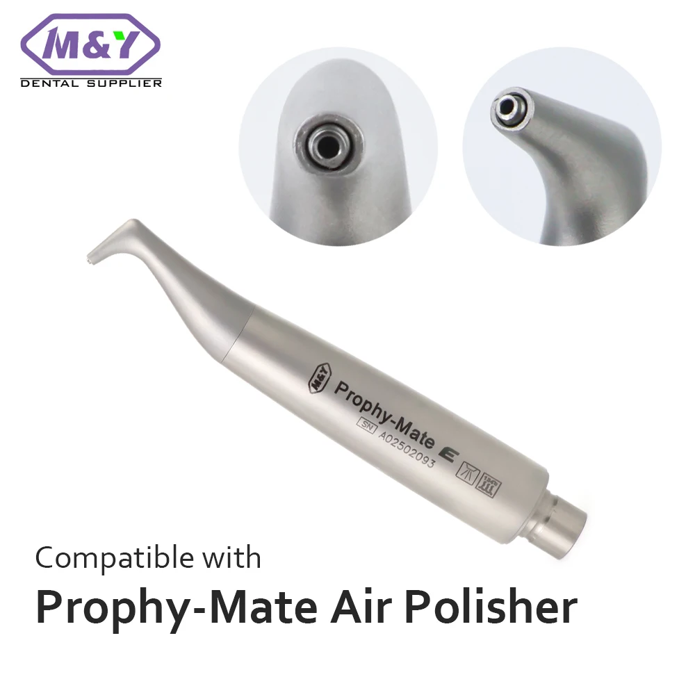 

Dental Prophy-Mate Neo Handle Air jet Sandblaster Nozzles Airflow Prophy Tips dentistry material