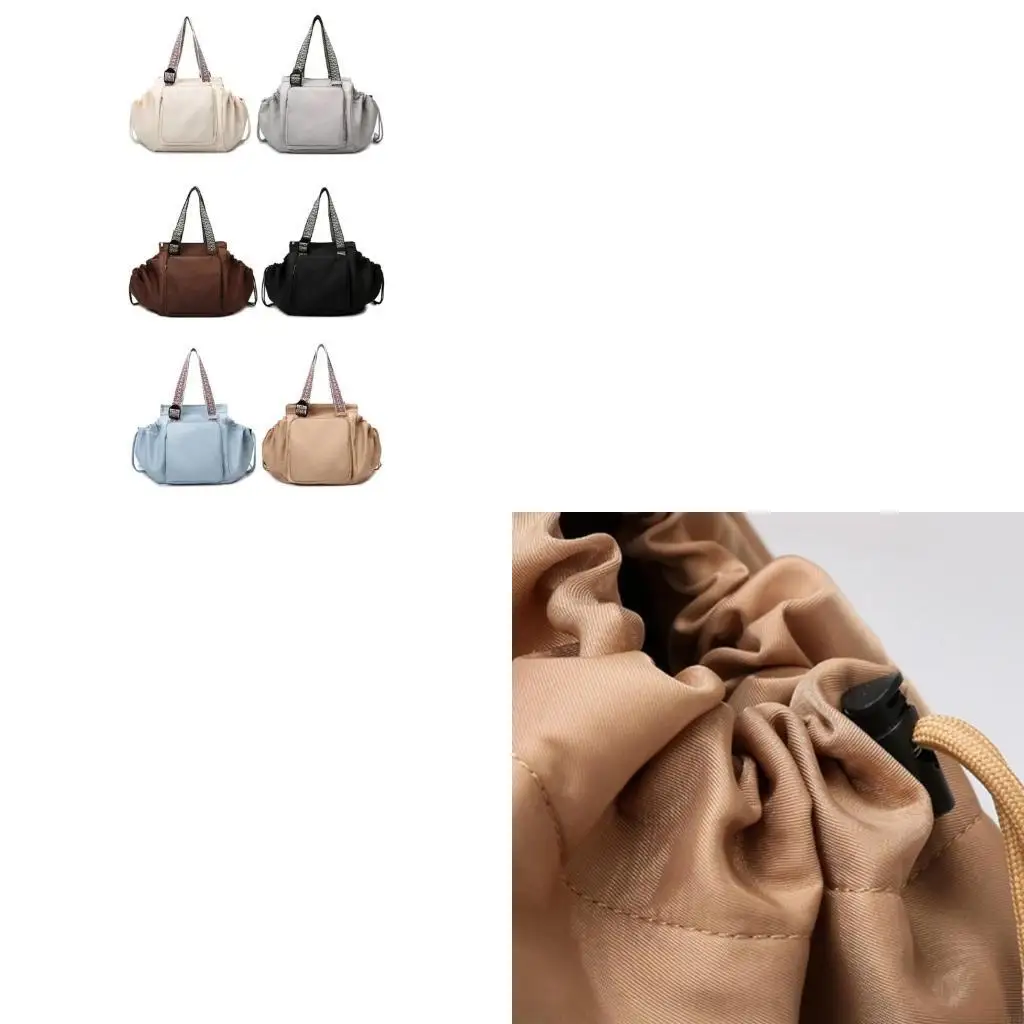 Diaper Bag Splashproof Multi Compartment Shoulder Bags Large Capacity Mom Bag 425F