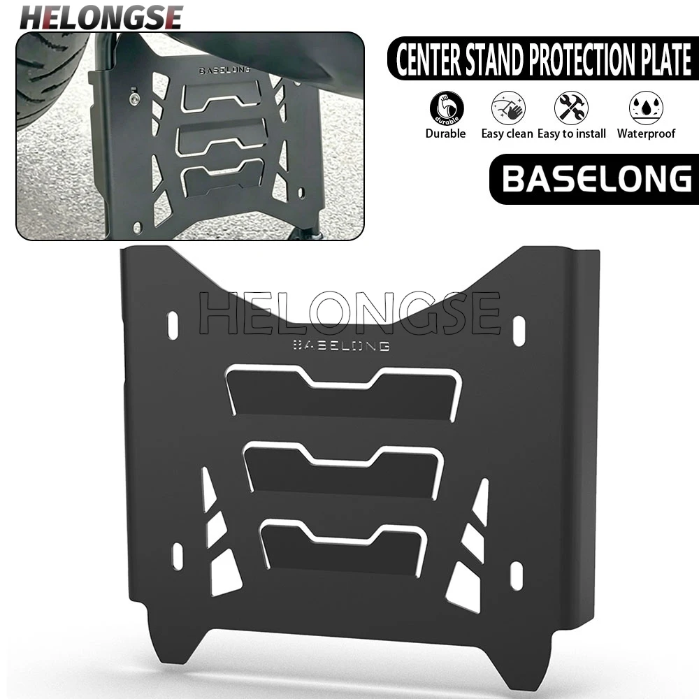 

New HELONGSE Metals Center Stand Protection Plate For BMW R1250GS R 1250 GS Adventure R1200GS LC 2013 - R 1200 GS LC ADV 2014-
