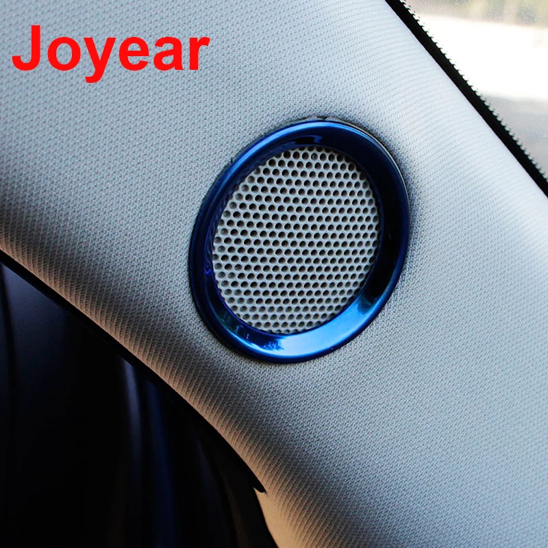 

For Mazda CX5 Cx-5 2017-2021 Speaker Sound Bright Ring Stainless Steel Wear-resistant Durable Decorative Auto Accessories