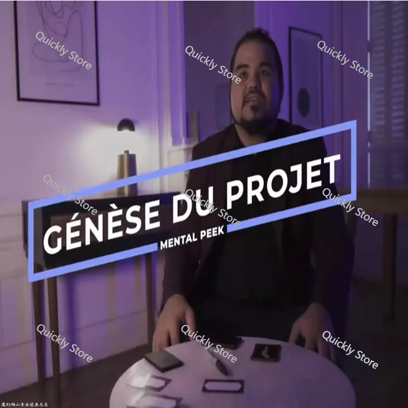 2025 Mental Peek by Anthony Cheneau - Magic tricks (Instant Download)