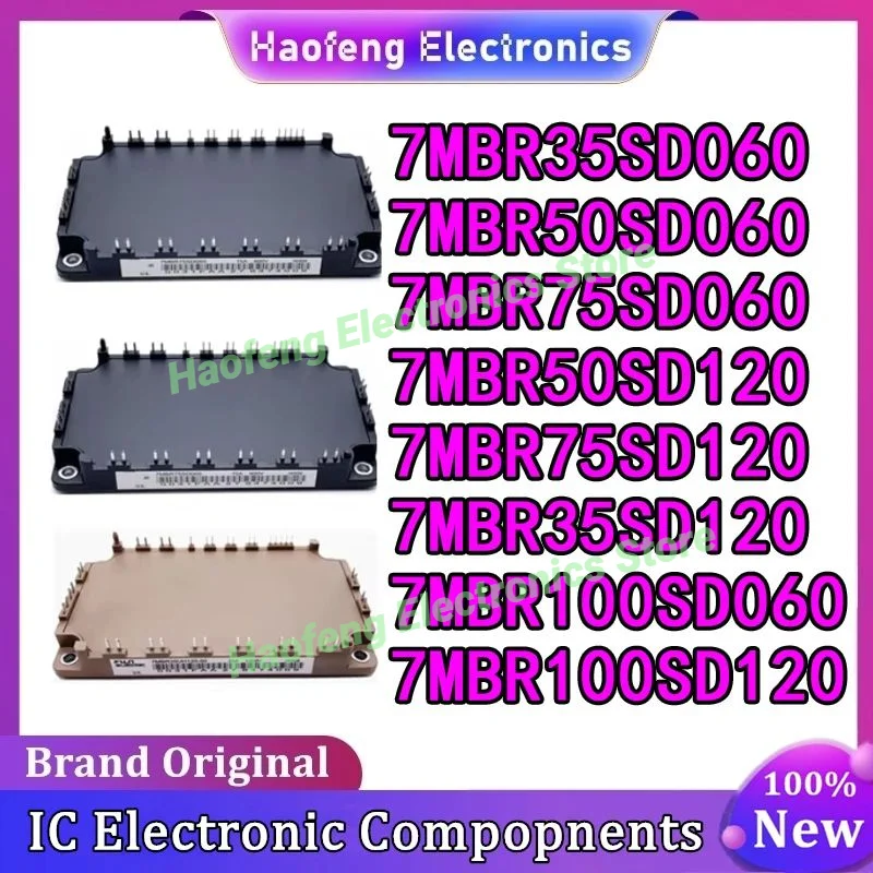 7MBR35SD060 7MBR50SD060 7MBR75SD060 7MBR50SD120 7MBR75SD120 7MBR100SD060 7MBR100SD120 IGBTโมดูล