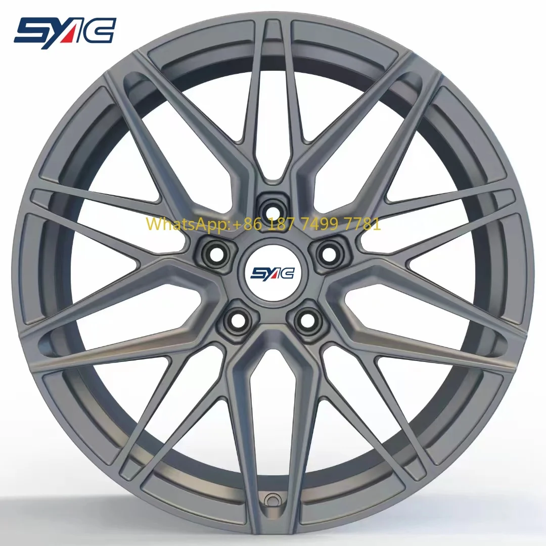 

SYACcustomizesforged 18-22 Inch Aluminum Alloypassengercar Wheels with 5-holerim for F700and Otherseries Models for Modification