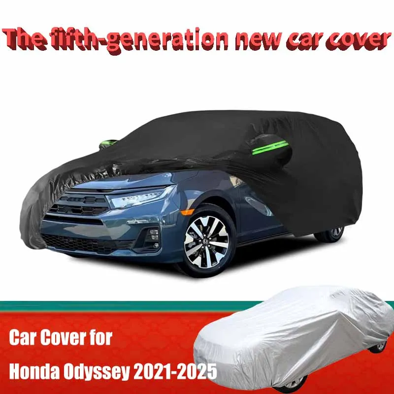 

Outdoor Car Covers Custom Fit for Honda Odyssey 2021-2025 Waterproof All Weather for Automobiles Rain Snow Sun Protector Indoor