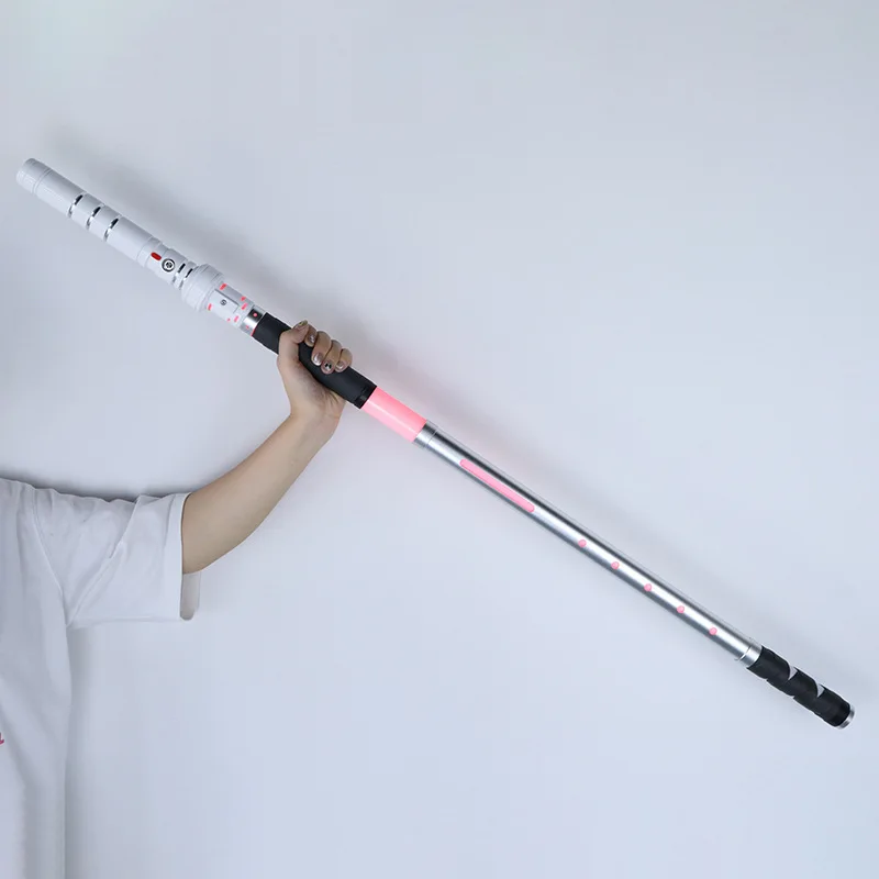 78-92cm metal PC scabbard lightweight sword accessory DIY sword luminous toy suitable for pixel light effect luminous sword toy