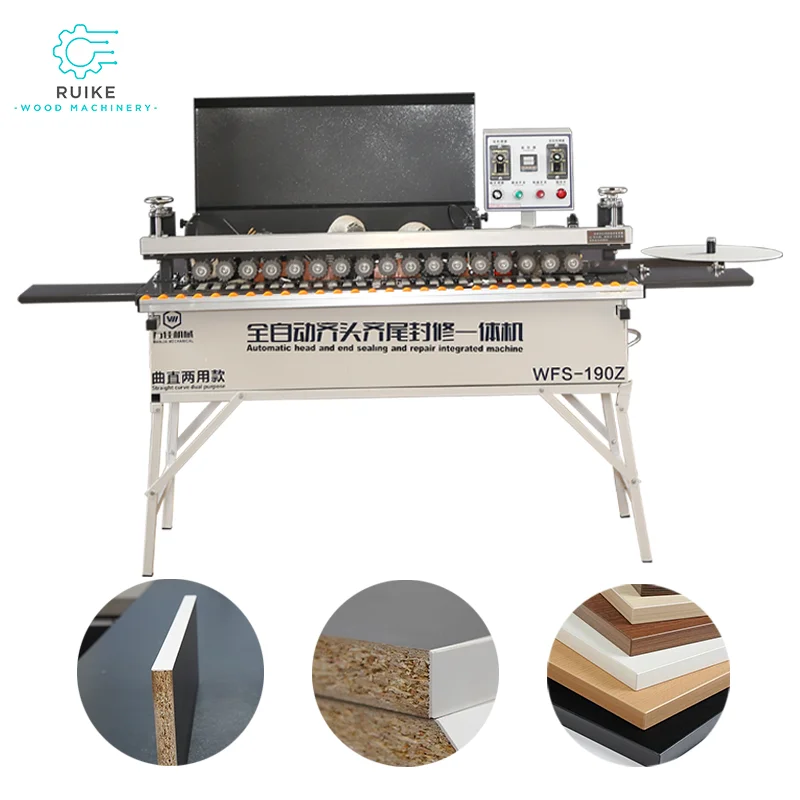 

Automatic Small with Pre Milling Glue Jet for Scm Woodworking Edge Banding Machine Wood Edge Bander for Plywood Mdf Cabinet Door